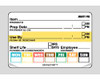 NATIONAL CHECKING PIPUS01 LABEL ROLL 500 CT PREP USE BY 2X3"