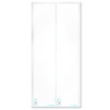 PURACYCLE LLC PURA-B-STAN-25 LABEL BOTTLEWRAP 1-3/4X8-1/2" PLAIN