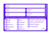 PURACYCLE LLC PURA-L-ALG-20 LABEL 3-3/4X2-1/3" ALLERGEN