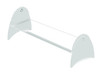 SPRING USA PSG60C GUARD SNEEZE PIVOT PORTABLE 60" CLEAR