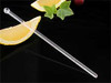 WNA CHELMSFORD SPSTRDBECRY6 STIRRER RND BALL END 6" POLY CLR