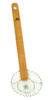 THUNDER GROUP SLSKR006GV SKIMMER RND 6" MESH WIRE BAMBOO HANDLE