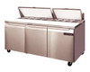 NATIONAL REFRIGERATION & AIR SW72N18 TABLE PREP SNDWCH/REFRIGE 72X30" 115 V