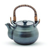 KORIN TEP-105 TEA POT 26.4 OZ GRANITE SLV/BLU