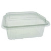 PACTIV TEHL8X864DOME CONT W/DOME 8X8" 64OZ TAMPER EVIDENT