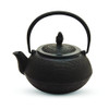 KORIN TPI-TB1/08 TEAPOT 30 OZ W/LID ARARE CAST IRON BLK