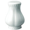 CHURCHILL CHINA UK W BPE 1 SHAKER PEPPER 3-1/2" CERAMIC WHT