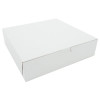 BUNZL 0969 SOUTHERN CHAMPION TRAY 0969 WHITE 10 X 1