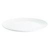 TABLECRAFT PRODUCTS COMPANY 10496 PLATTER RND 13-1/8" MELAMINE WHITE