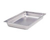 CRESTWARE 2136 PAN STEAM TABLE/HOLDING 1/3 SZ 6" SS