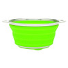 HAROLD IMPORT CO INC 30034 COLANDER COLLAPSIBLE 3 QT SILICONE GRN