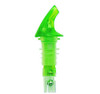 SPILL-STOP 383-12 POURER 3/4 OZ NO COLLAR NEON GRN