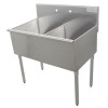 ADVANCE TABCO 4-42-48-X ADVANCE TABCO 4-42-48-X 24" X 24" X 13" 