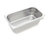 CRESTWARE 5134P PAN STEAM 1/3 SZ 4" PERF SS