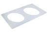 BON CHEF 52083 TILE E Z FIT 12-3/4X20-13/16" W/2 CUTOUT