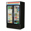 TRUE FOOD SERVICE GDM-43-HC~TSL01 TRUE GDM-43-HCTSL01 115V 2-SECTION REFRI