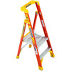 BRADY SPC ABSORBENTS PD6202 LADDER ALUM PODIUM 8FT REACH