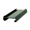 THUNDER GROUP PLSL003BK HOLDER LABEL SHELF 3" PLAS BLK