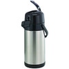 SERVICE IDEAS SECAL25S AIRPOT 2-1/2 L VACUUM INSUL BRUSHED SS