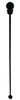 AMERCAREROYAL - NP&PC STRNPLUG-BK STIR N PLUG STIX PLAS BLACK