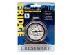 CRESTWARE TRMDR80 THERMOMETER FREEZER/REFRIG DIAL SS