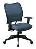 OFFICE STAR 13-V77N1WA DELUXE CHAIR,DURABLE,BLUE MIST VERAFLEX
