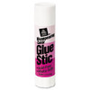AVERY 00226 GLUE STIC,CLEAR,PERMANENT,1.27 OZ,PURPLE