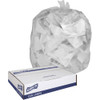 GENUINE JOE 01012 TRASH CAN LINER,250/BX,CLEAR