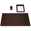 DACASSO D3437 DACASSO CHOCOLATE BROWN LEATHER 3-PIECE 