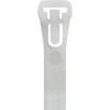 BOX PARTNERS CTR10A CABLE TIE,RELEASABLE,NATURAL,CTR10A