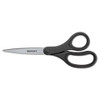 ACME UNITED 15583 SCISSORS,8 LENGTH,PLASTIC HANDLE,BLACK
