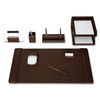 DACASSO D3420 DACASSO CHOCOLATE BROWN LEATHER 10-PIECE
