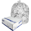 GENUINE JOE 01758 HIGH DENSITY CAN LINERS,40X48",CLEAR