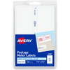 AVERY 05288 POSTAGE METER LABELS, 1 1/2"X2 3/4"