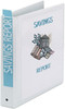 AVERY 05726 VIEW BINDER,ROUND RING,1-1/2 CAP