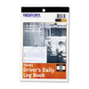 REDIFORM 6K681 DRIVER'S DAILY LOG,31 SETS/BOOK