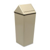 WITT INDUSTRIES, INC 1411HTSL WASTE RECEPTACLE,SWING TOP RECEPTACLE