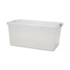 IRIS 100101 STORAGE BOX W/LID,5/CT,CL