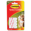 3M COMPANY 17024 POSTER STRIPS, WHITE, 12/PACK