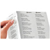 AVERY 18667 EASY PEEL MAILING LABELS,INKJET,CLEAR