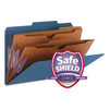 SMEAD MANUFACTURING CO. 19077 PRESSBOARD CLASSIFICATION FOLDERS,10/BOX
