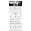 AT-A-GLANCE DMW503-28 3-MONTH WALL CALENDAR,2013-2015,RECYCLED