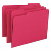 SMEAD MANUFACTURING CO. 12743 FILE FOLDER,1/3 AST 1-PLY TAB,LETTER