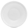 DART 12BWWCR UNLAMINATED BOWLS,12OZ.,125/BG,WHITE