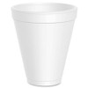 DART 12J16 CUP,INSULATED,STYROFOAM,1000/CT,WHITE