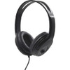 COMPUCESSORY 15153 STEREO HEADSET W/VOLUME CONTROL,BLACK