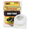 DATAVAC DVP-26RP REPLACEMENT BAGS,5,HANDHELD STEEL VACUUM