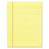 TOPS MANUFACTURING CO. 7522 WRITING PADS,LEGAL RULE,CANARY