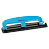 ACCENTRA, INC. 2103 12-SHEET 3-HOLE PUNCH,BLUE/BLACK