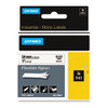 DYMO DYM1734524 LABEL TAPE CASSETTE,WHITE